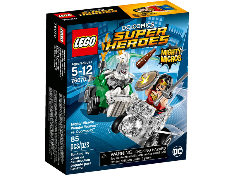 LEGO Super Heroes - Mighty Micros: Wonder Woman™ vs. Doomsday™
