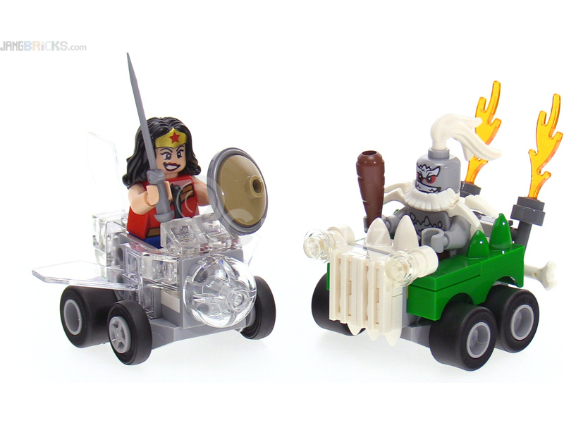 LEGO Super Heroes - Mighty Micros: Wonder Woman™ vs. Doomsday™