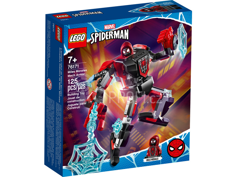 LEGO Super Heroes - Miles Morales v obrněném robotu