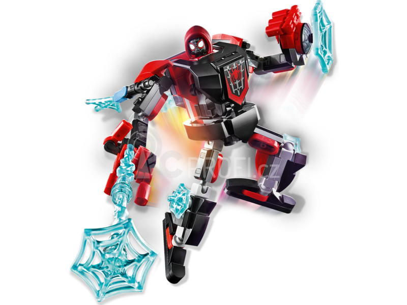 LEGO Super Heroes - Miles Morales v obrněném robotu