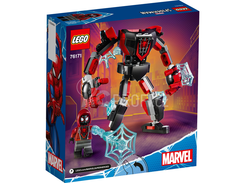 LEGO Super Heroes - Miles Morales v obrněném robotu