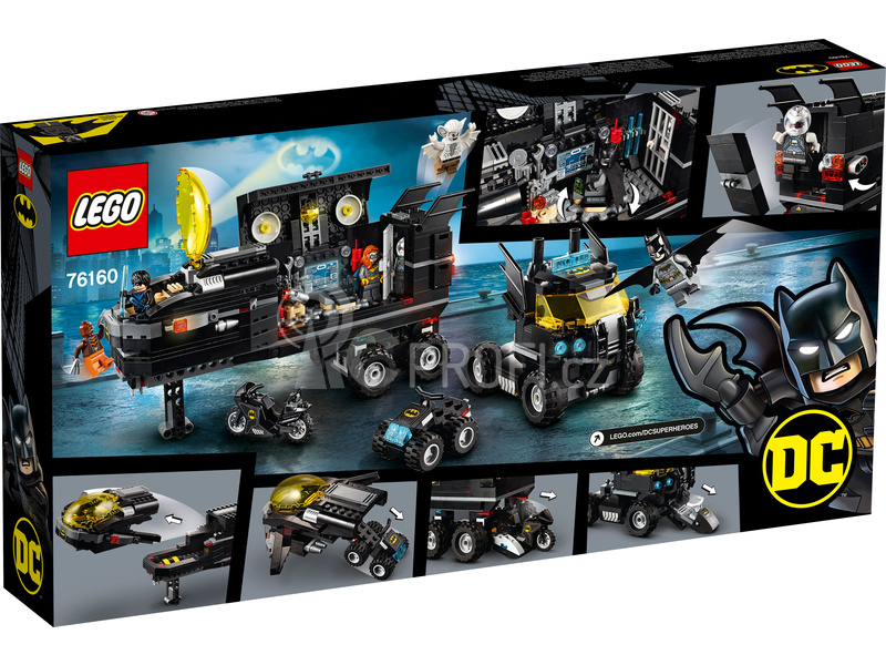 LEGO Super Heroes - Mobilní základna Batmana