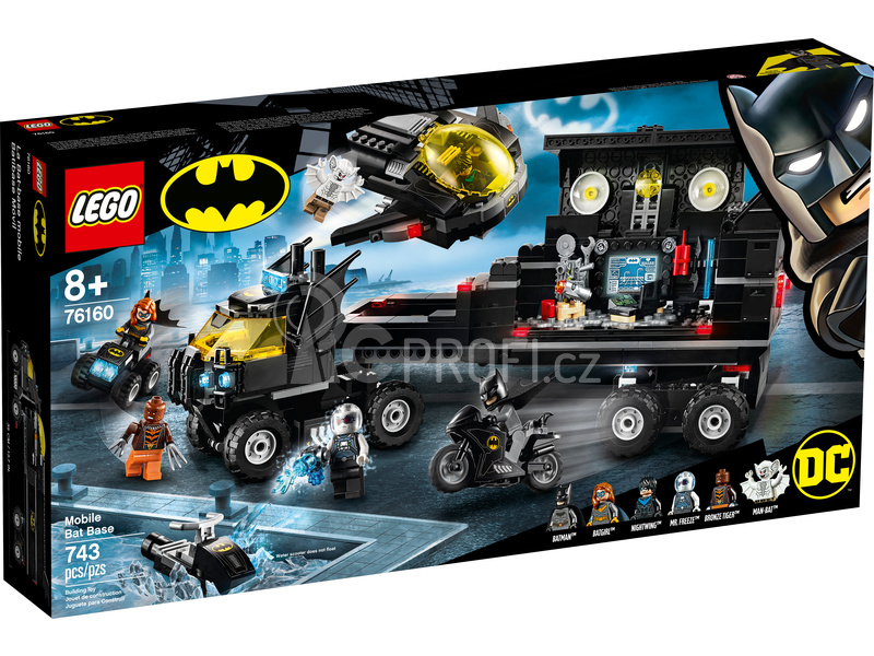 LEGO Super Heroes - Mobilní základna Batmana