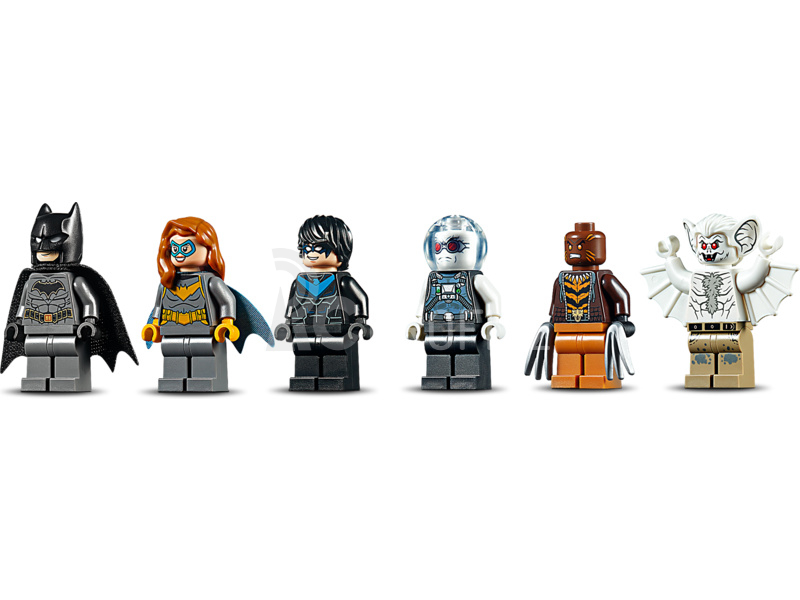 LEGO Super Heroes - Mobilní základna Batmana