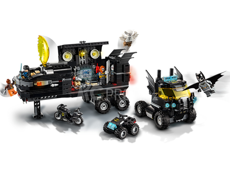 LEGO Super Heroes - Mobilní základna Batmana