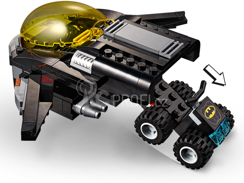 LEGO Super Heroes - Mobilní základna Batmana