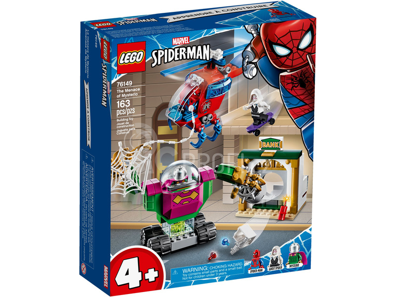 LEGO Super Heroes - Mysteriova hrozba