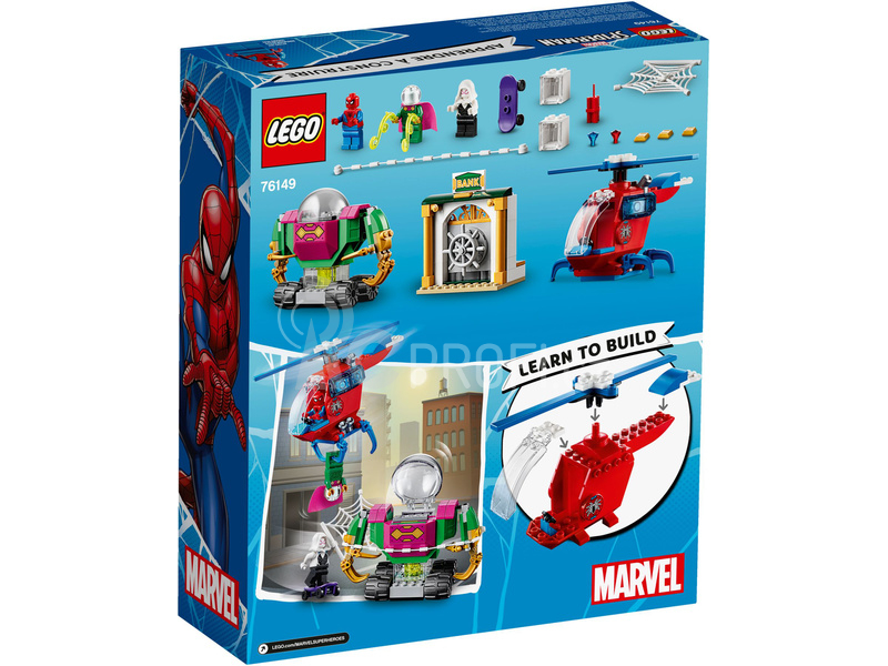 LEGO Super Heroes - Mysteriova hrozba