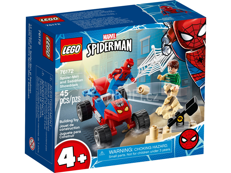 LEGO Super Heroes - Poslední bitva Spider-Mana se Sandmanem