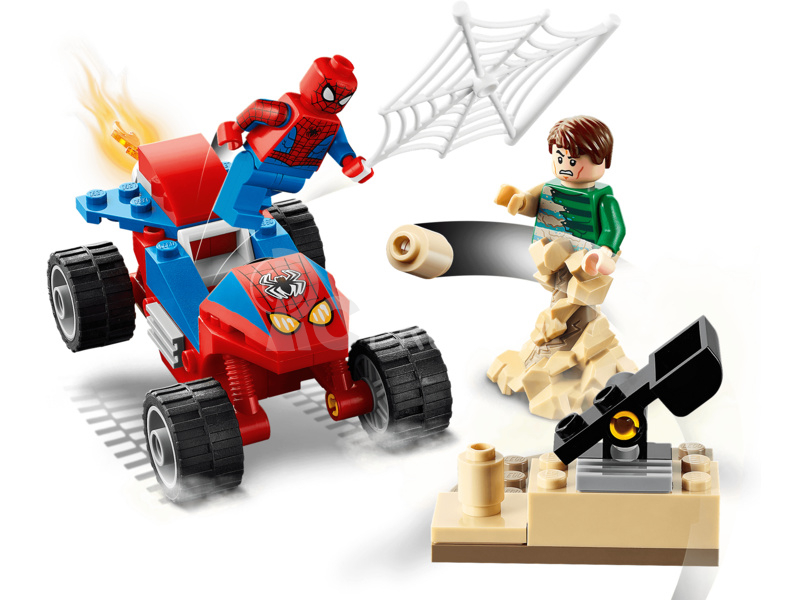 LEGO Super Heroes - Poslední bitva Spider-Mana se Sandmanem