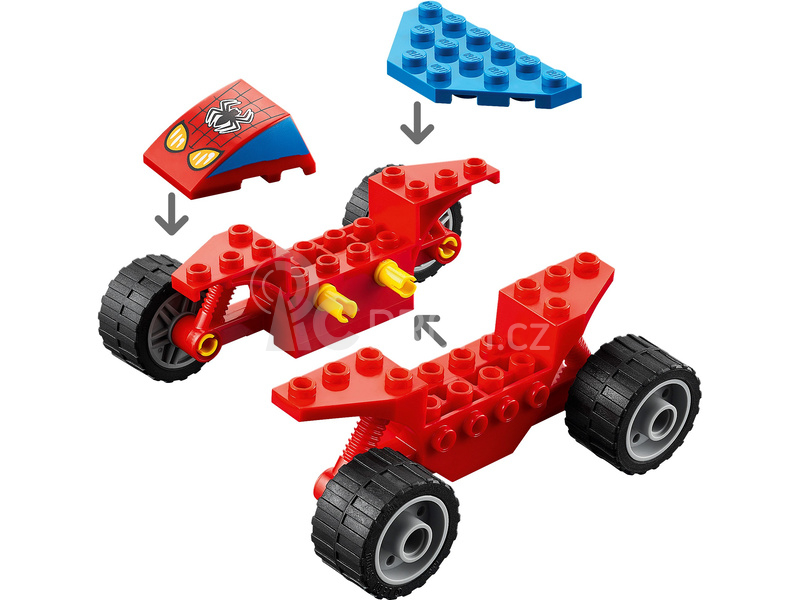 LEGO Super Heroes - Poslední bitva Spider-Mana se Sandmanem