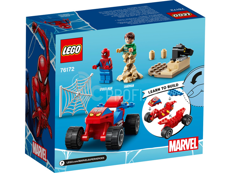 LEGO Super Heroes - Poslední bitva Spider-Mana se Sandmanem