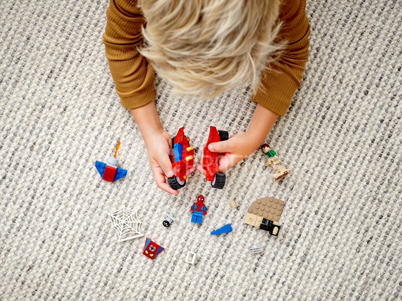 LEGO Super Heroes - Poslední bitva Spider-Mana se Sandmanem