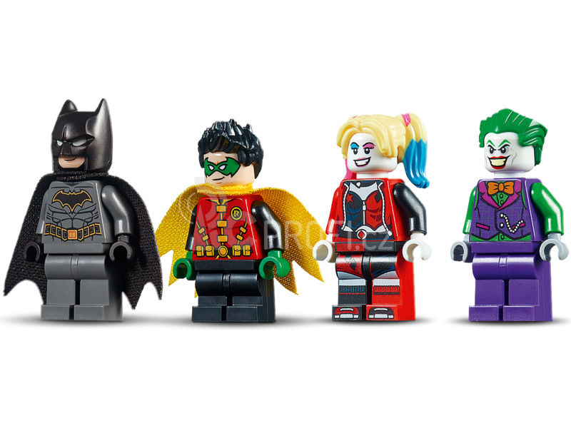 LEGO Super Heroes - Pronásledování Jokera na tříkolce