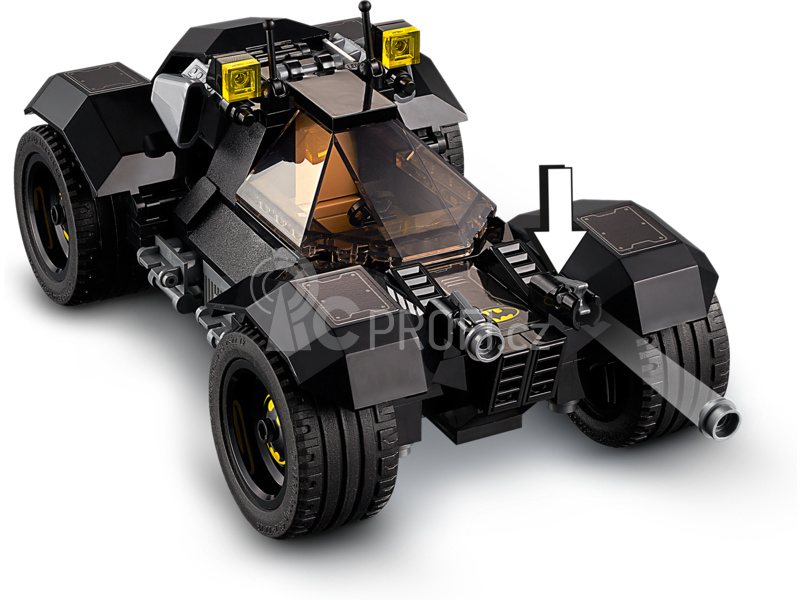 LEGO Super Heroes - Pronásledování Jokera na tříkolce