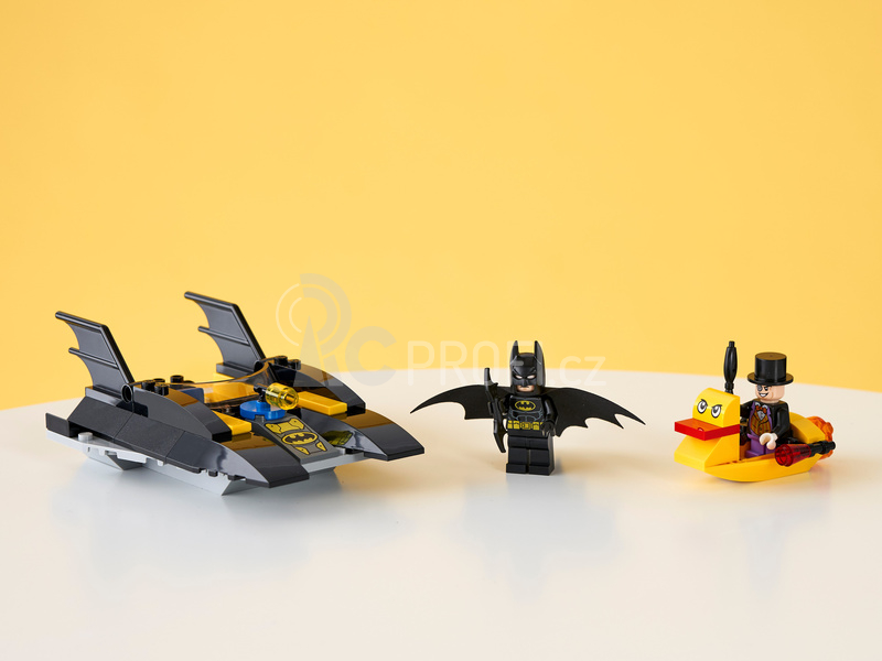 LEGO Super Heroes - Pronásledování Tučňáka v Batmanově lodi