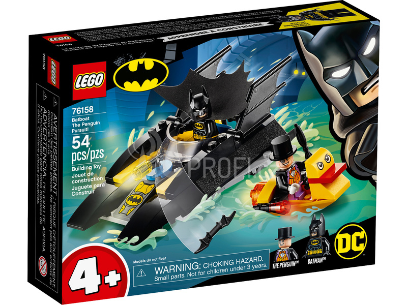 LEGO Super Heroes - Pronásledování Tučňáka v Batmanově lodi