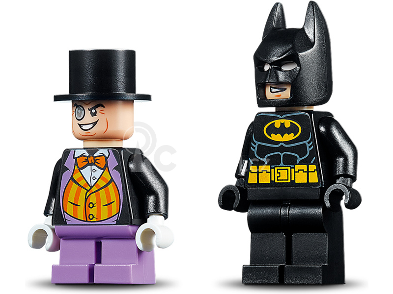 LEGO Super Heroes - Pronásledování Tučňáka v Batmanově lodi