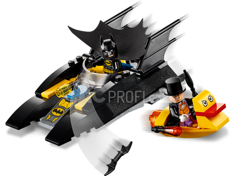 LEGO Super Heroes - Pronásledování Tučňáka v Batmanově lodi