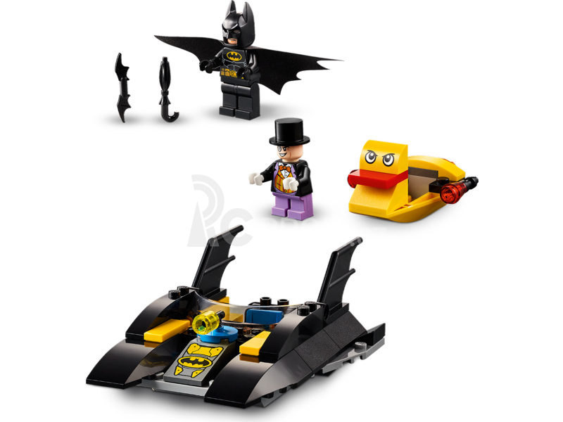 LEGO Super Heroes - Pronásledování Tučňáka v Batmanově lodi