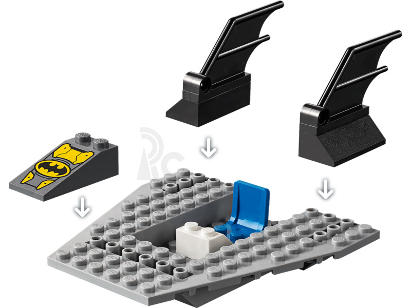 LEGO Super Heroes - Pronásledování Tučňáka v Batmanově lodi