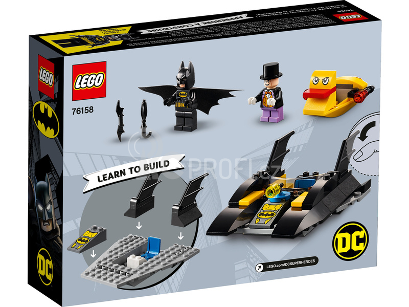 LEGO Super Heroes - Pronásledování Tučňáka v Batmanově lodi