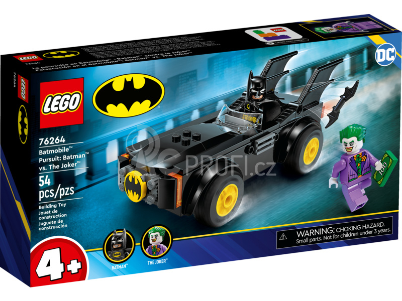 LEGO Super Heroes - Pronásledování v Batmobilu: Batman vs. Joker