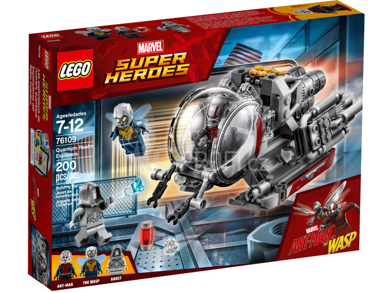 LEGO Super Heroes - Průzkumníci kvantové říše