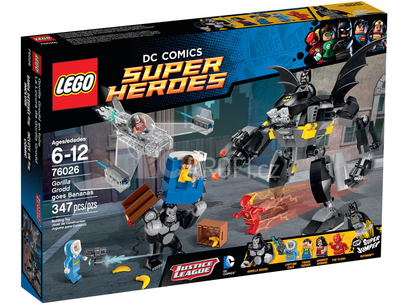 LEGO Super Heroes - Řádění Gorily Grodd