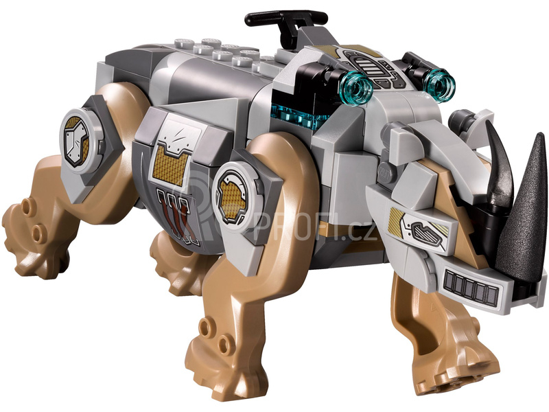 LEGO Super Heroes - Souboj Rhino a Mine