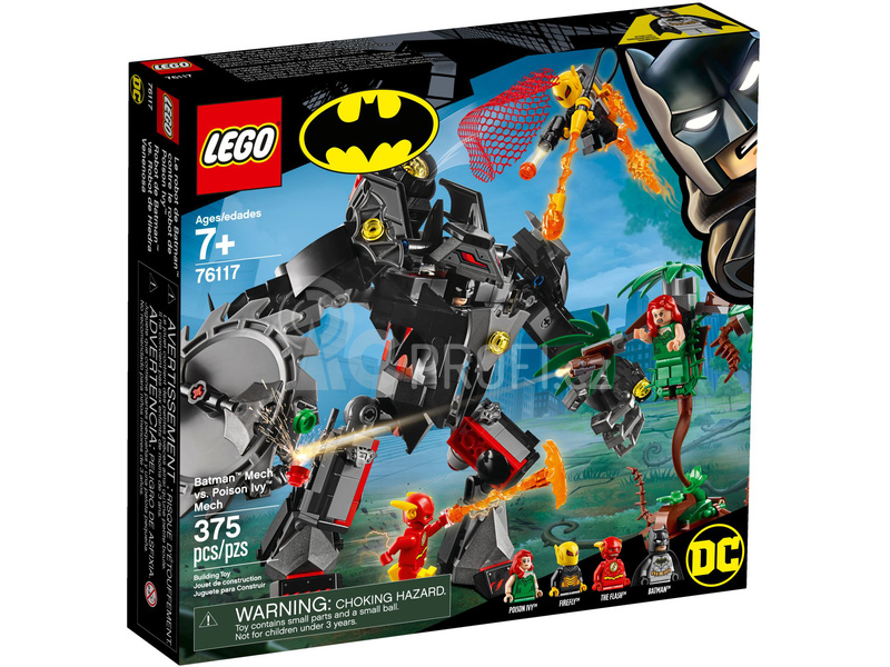 LEGO Super Heroes - Souboj robotů Batmana a Poison Ivy