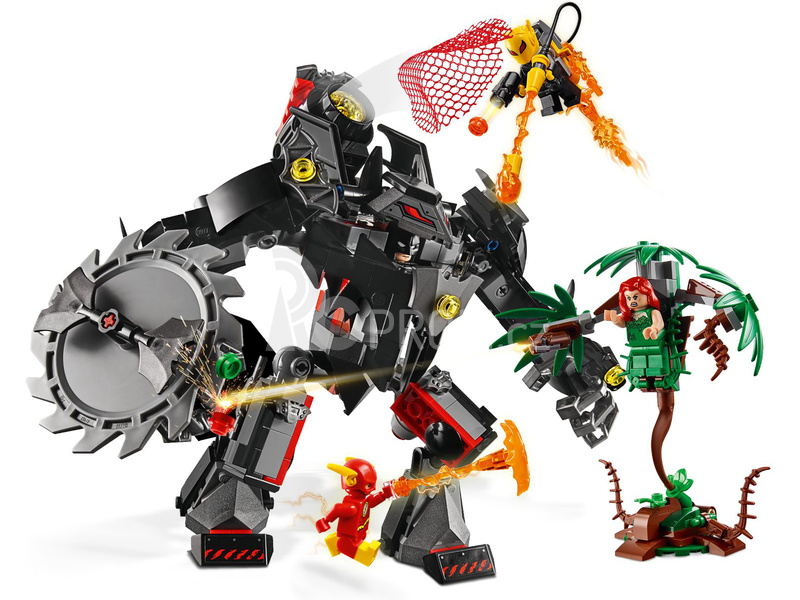 LEGO Super Heroes - Souboj robotů Batmana a Poison Ivy