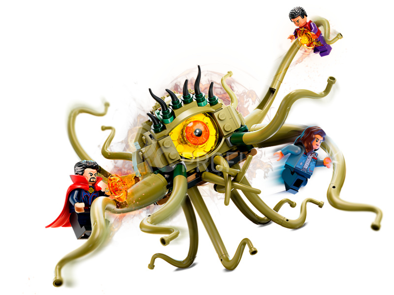 LEGO Super Heroes - Souboj s Gargantem