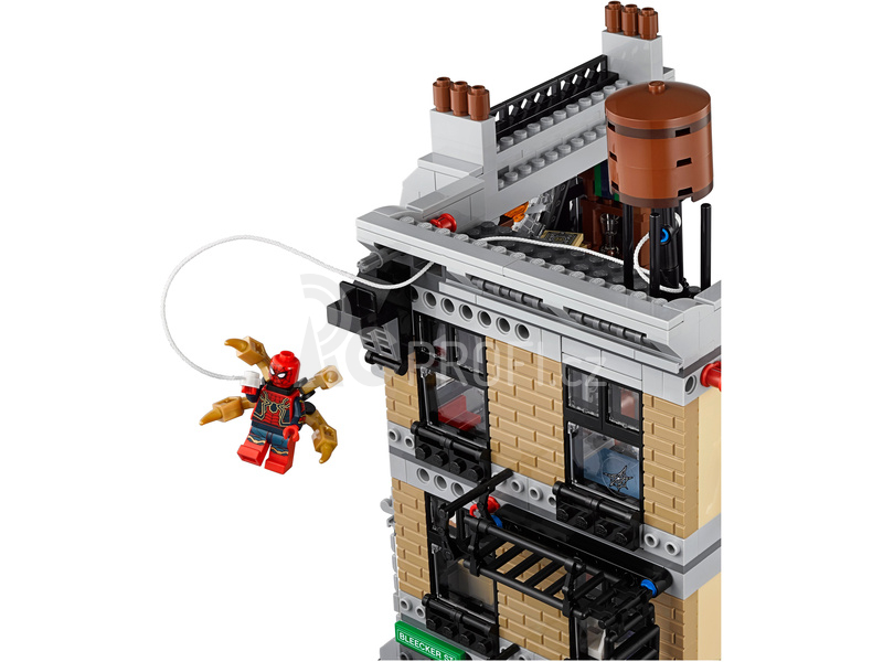 LEGO Super Heroes - Souboj v Sanctum Sanctorum