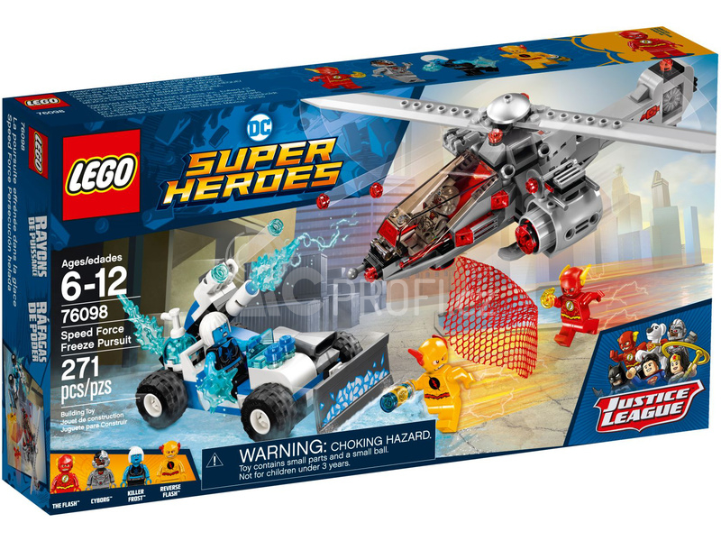 LEGO Super Heroes - Speed Force Freeze Pursuit