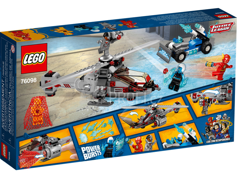 LEGO Super Heroes - Speed Force Freeze Pursuit