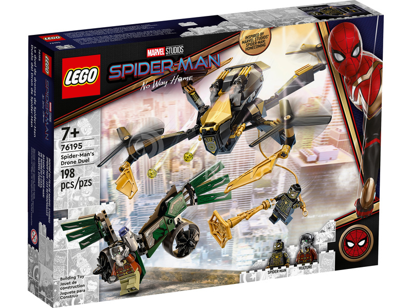 LEGO Super Heroes - Spider-Man a duel s dronem