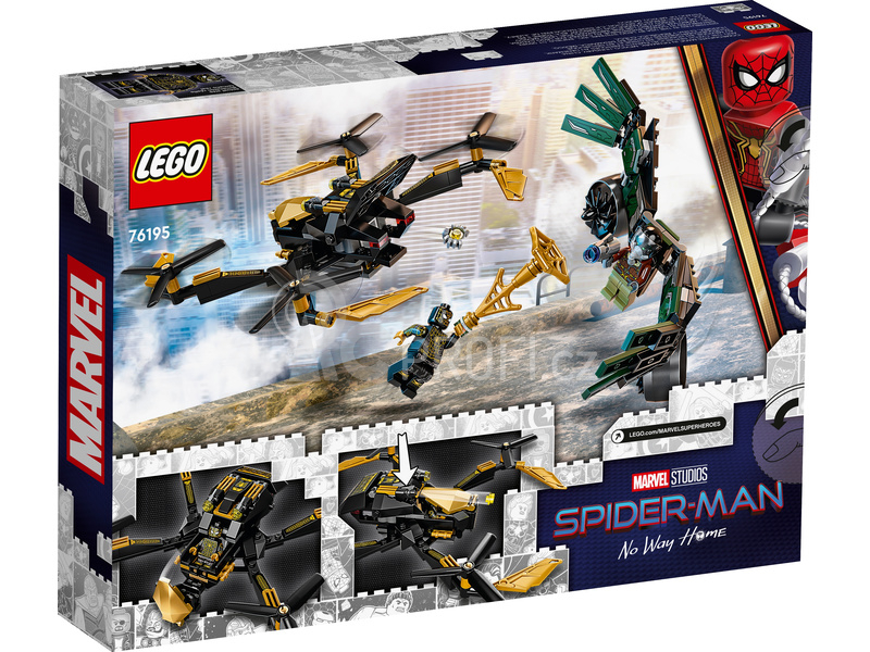 LEGO Super Heroes - Spider-Man a duel s dronem