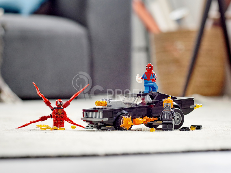 LEGO Super Heroes - Spider-Man a Ghost Rider vs. Carnage