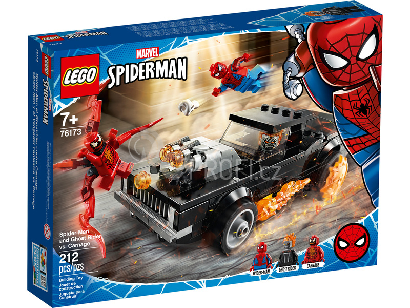 LEGO Super Heroes - Spider-Man a Ghost Rider vs. Carnage