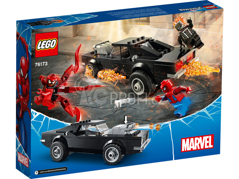 LEGO Super Heroes - Spider-Man a Ghost Rider vs. Carnage
