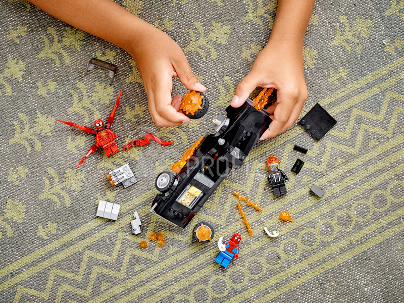 LEGO Super Heroes - Spider-Man a Ghost Rider vs. Carnage