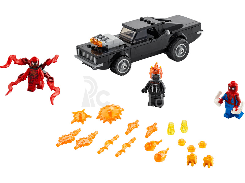 LEGO Super Heroes - Spider-Man a Ghost Rider vs. Carnage