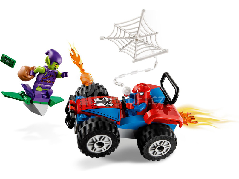 LEGO Super Heroes - Spider-Man automobilová honička