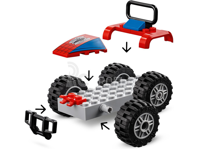 LEGO Super Heroes - Spider-Man automobilová honička