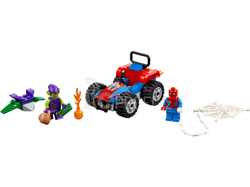 LEGO Super Heroes - Spider-Man automobilová honička
