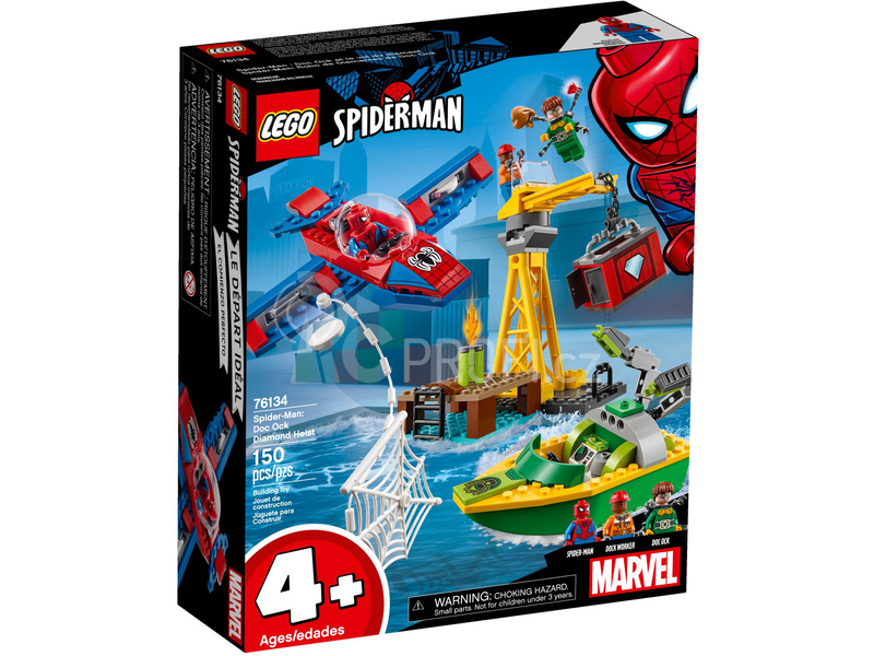 LEGO Super Heroes - Spider-Man: Doc Ock Loupež diamantů