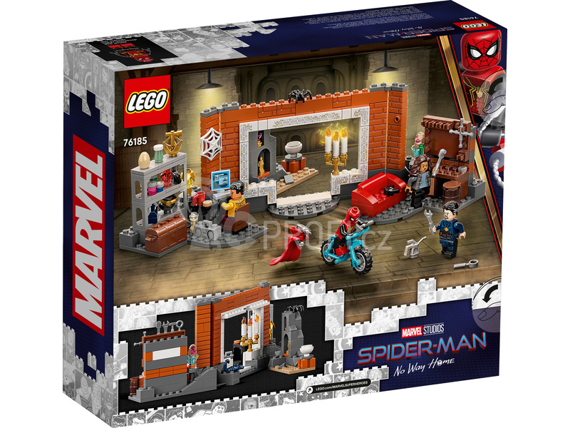 LEGO Super Heroes - Spider-Man v dílně Sanctum