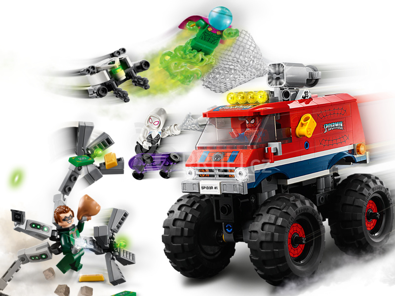 LEGO Super Heroes - Spider-Man v monster trucku vs. Mysterio