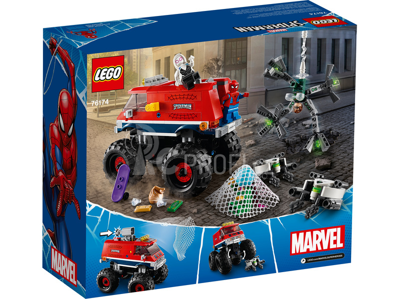 LEGO Super Heroes - Spider-Man v monster trucku vs. Mysterio